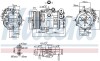 Компресор кондиціонера First Fit NISSENS 89503 (фото 7)