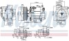 Компресор кондиціонера First Fit NISSENS 89549 (фото 1)