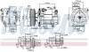 Компресор кондиціонера First Fit NISSENS 89549 (фото 1)