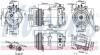 Компресор кондиціонера First Fit NISSENS 89569 (фото 7)