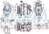 Компресор кондиціонера First Fit NISSENS 89599 (фото 8)