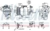 Компресор кондиціонера First Fit NISSENS 89608 (фото 6)