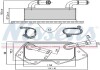 Масляний радіатор AI A 4/S 4(00-)3.2 FSI(+)[OE 06E117021G] NISSENS 90662 (фото 6)