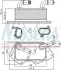 Масляный радиатор AI A 4/S 4(00-)3.2 FSI(+)[OE 06E117021G] NISSENS 90662 (фото 6)