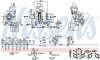 Турбіна SEAT ALTEA FREETRACK (2004) 2.0 TDI NISSENS 93168 (фото 7)
