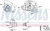 Турбіна Fiat/PSA 2.2HDI P22DTE 06- NISSENS 93262 (фото 6)