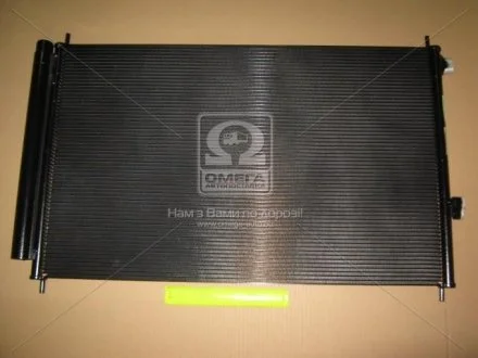 Фото 1 - радиатор кондиционера TOYOTA RAV4 2.0-3.5i NISSENS 940021 Радиатор кондиционера TOYOTA RAV4 2.0-3.5i NISSENS 940021 (фото 1)