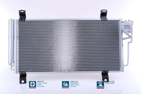 Радіатор кондиціонера First Fit NISSENS 940032