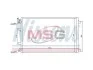Конденсер NS QASHQAI(07-)1.6 16V[OE 92100-JD000] 940038