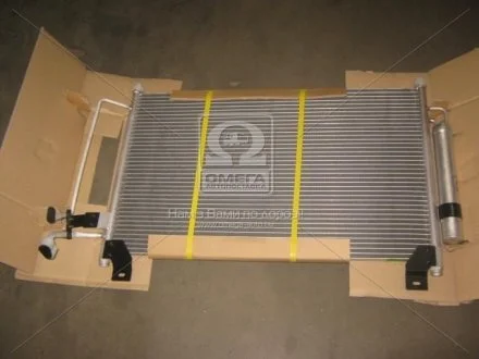 Радіатор кондиціонера NISSENS 940049