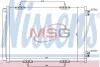 Радіатор кондиціонера NISSENS 940055 (фото 1)