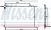 Конденсер HD CR-V(02-)2.2 CTDi[OE 80110-SKN-G01] NISSENS 940062 (фото 6)