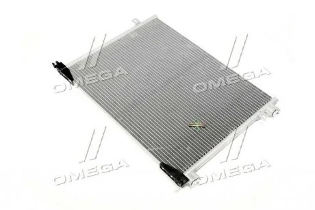 Конденсер кондіционера OPEL, RENAULT (вир-во Nissens) NISSENS 940109
