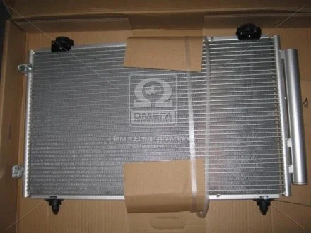 Радиатор кондиционера TOYOTA COROLLA (E12, E13) (01-) NISSENS 940299