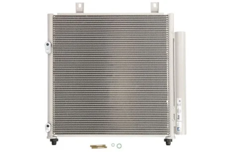 Конденсер MT SPACE STAR(12-)1.0 i 12V(+)[OE 7812A229] NISSENS 940447