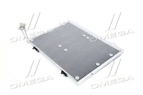 Радиатор кондиционера MERCEDES C-CLASS W 202 (93-) NISSENS 94284