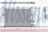 Конденсер FD COUGAR(98-)2.0 i 16V(+)[OE 1038778] NISSENS 94308 (фото 2)