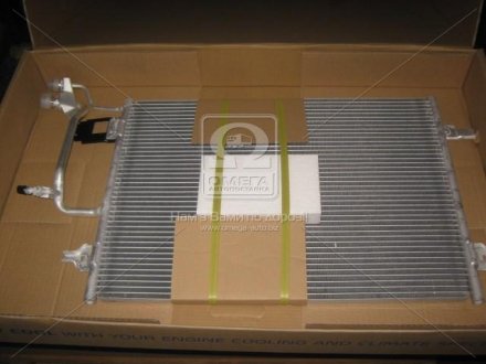 Радиатор кондиционера AUDI; VW NISSENS 94594