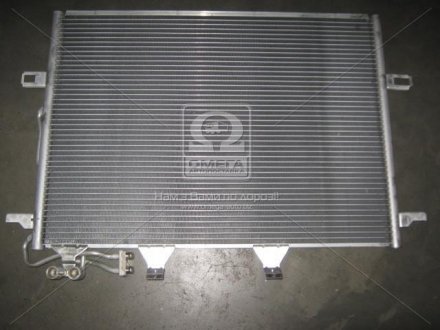 Радіатор кондиціонера MERCEDES E-CLASS W211 (02-) NISSENS 94614 (фото 1)