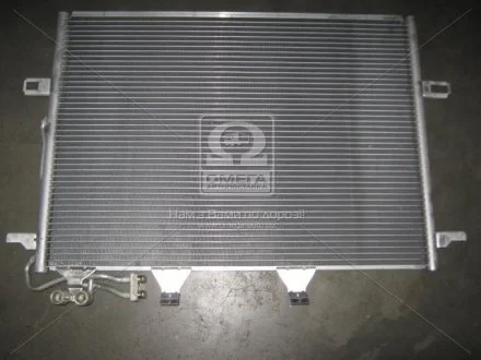 Радиатор кондиционера MERCEDES E-CLASS W211 (02-) NISSENS 94614