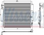 Конденсер LD ROV DISCOVERY III(04-)4.0 i V6(+)[OE JRB500030] NISSENS 94839 (фото 2)