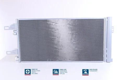 Радіатор кондиціонера First Fit NISSENS 94985