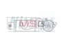 Осушитель PUCH GW W 461(90-)290 GD(+)[OE 140 830 01 83] NISSENS 95076 (фото 1)