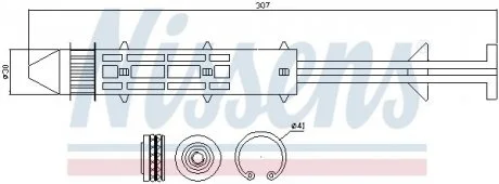 Фільтр осушувачів NISSENS 95319
