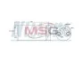 Осушитель NS PRIMASTAR(02-)1.9 dCi(+)[OE 93856084] NISSENS 95461 (фото 1)