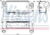 Интеркулер NISSENS 96192 (фото 6)