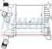 Интеркулер OPEL ASTRA H (04-) 1.7 CDTi 96587