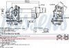 Клапан рецеркуляції відпрацьованих газів NISSENS 98230 (фото 1)