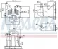 Радiатор рециркуляцiї ВГ First Fit NISSENS 989313 (фото 1)