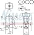 Клапан кондиціонера First Fit NISSENS 999377 (фото 6)