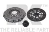 Комплект сцепления 228mm Bmw 2,4TD 86- 2,5TDS 91- NK 131513 (фото 1)