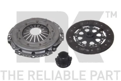 Комплект сцепления 228mm Bmw 2,4TD 86- 2,5TDS 91- NK 131513