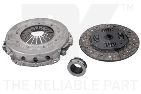 Комплект зчеплення Ford Transit 2.5D 91-00 242x23 NK 132543