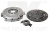 К-кт зчеплення Ford Escort VI 1.6/1.8 01.95-09.99 132549