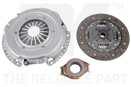К-кт сцепления Ford Escort VII 1.4 03.89-08.00 NK 132567