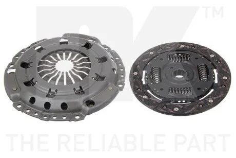 Комплект зчеплення 228mm Ford Focus 1,8DI, TDDi 10.98-11.04 NK 132586