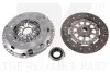 Комплект сцепления (240мм)) Honda Accord VII, CIVIC VIII, CR-V II, CR-V III, FR-V 2.2D 01.04- 132625