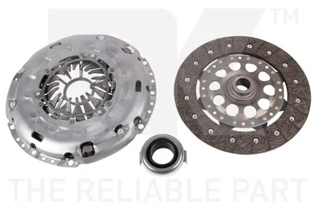 Комплект зчеплення (240мм))) Honda Accord VII, CIVIC VIII, CR-V II, CR-V III, FR-V 2.2D 01.04- NK 132625