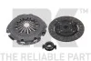 К-кт зчеплення Citroen Berlingo Peugeot 106, 206, 306, Partner 1.1-1.6 05.93-12.15 133709