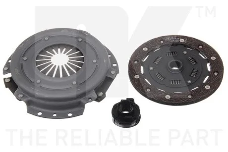 К-кт сцепления Renault 5,9,11,19 1.1-1.4 180mm NK 133906
