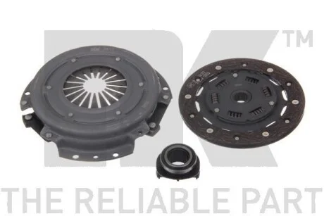Комплект зчеплення 180mm Renault Kangoo 1,2-1,4 98- NK 133947