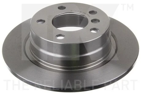 Диск тормозной задний BMW 1 (F20), 1 (F21), 2 (F22, F87), 2 (F23) 1.5-2.0D 11.10- NK 2015102