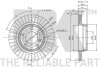 Диск гальмівний NK 201541 (фото 3)