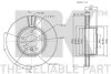 Диск тормозной передний BMW E60 / E61 520d-530i 07.03- NK 201563 (фото 3)