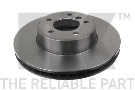 Диск тормозной передний BMW E60 / E61 520d-530i 07.03- NK 201563