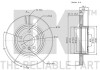 Диск тормозной задний BMW X3 (E83) 2.0-3.0D 09.03-12.11 NK 201564 (фото 3)